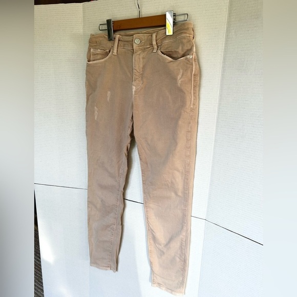 Mavi Alissa Ankle Cameo Rose / powder pink jeans denim pants - Picture 4 of 12